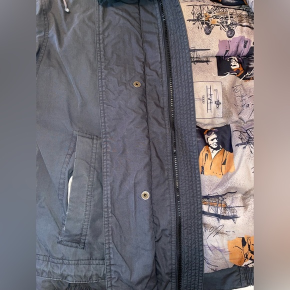 Vintage Eaton | Down Feather Parka Winter Jacket Unisex Style - Picture 8 of 14